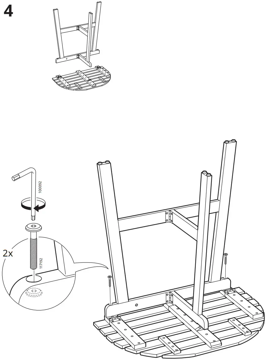 IKEA ASKHOLMEN Garden Table - FIGURE 4