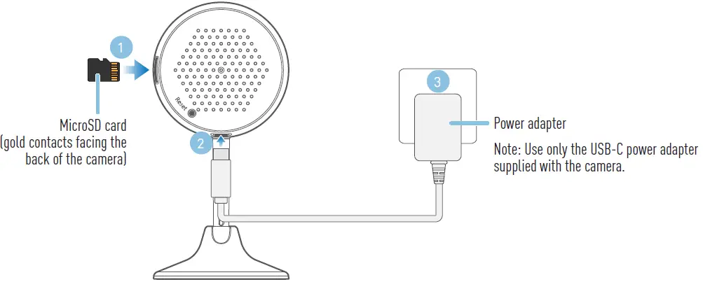 Swann 2K Indoor Wi-Fi Security Camera 02