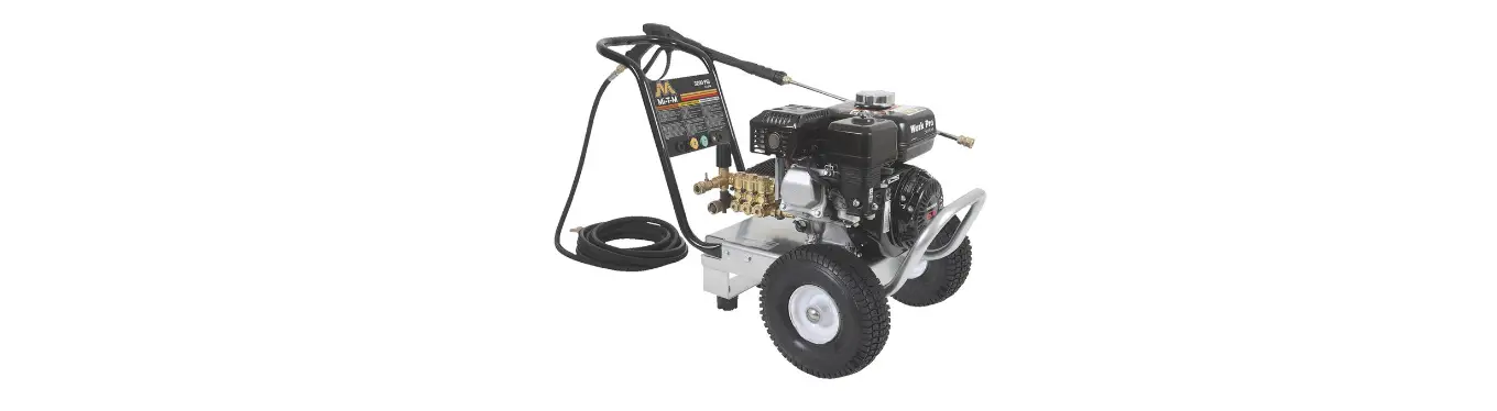 Mi-t-m Cm Series Cold Water Direct Driven Pressure Washer Instruction Manual Mi-t-m Cm Series Cold Water Direct Driven Pressure Washer Instruction Manual