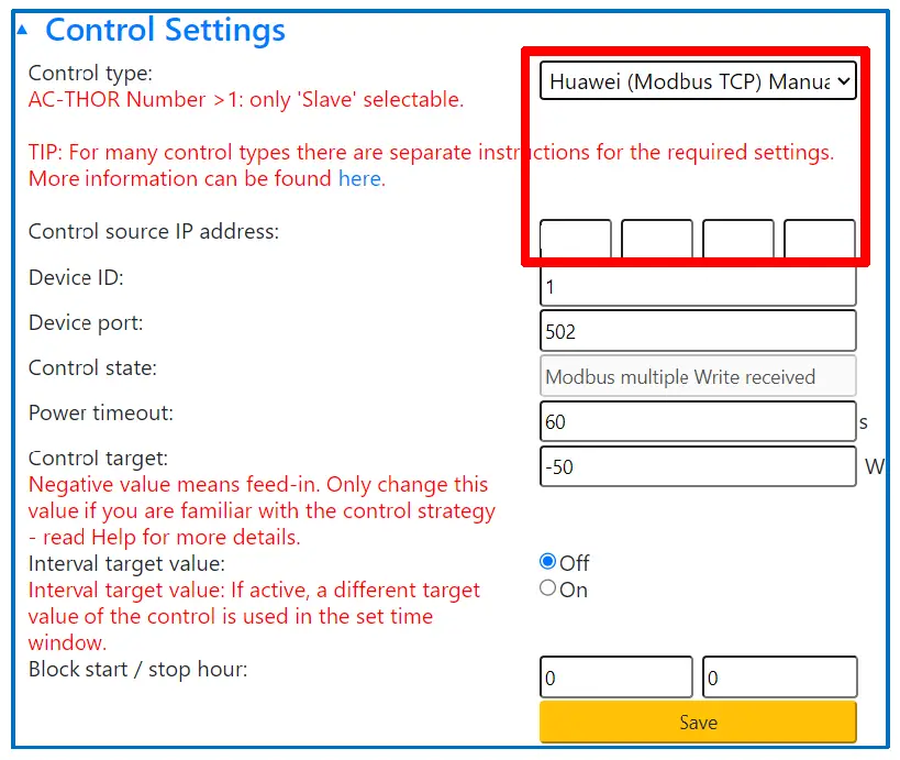 MYPV AC-THOR or AC ELWA-E 2