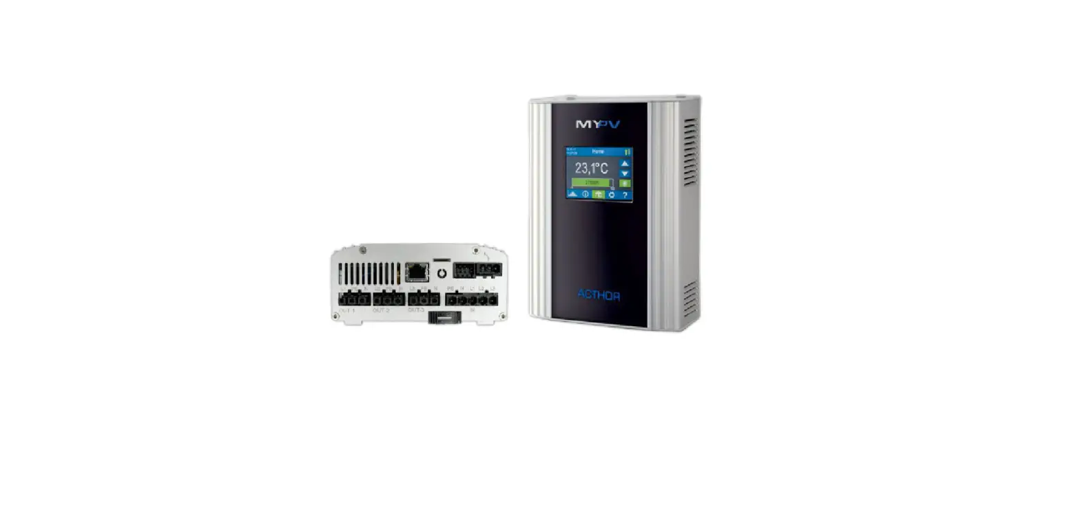 Mypv Ac-thor Or Ac Elwa-e Instruction Manual Mypv Ac-thor Or Ac Elwa-e Instruction Manual