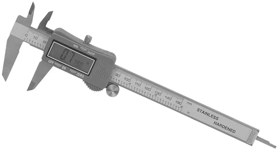 PITTSBURGH 63731 6 Inch Digital Caliper