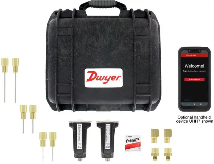 Hydronic Differential Pressure Manometer
