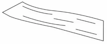 4MODERNHOME T59 Montgomery 29 Inch Blue Buffet Lamp Set - lampshade1