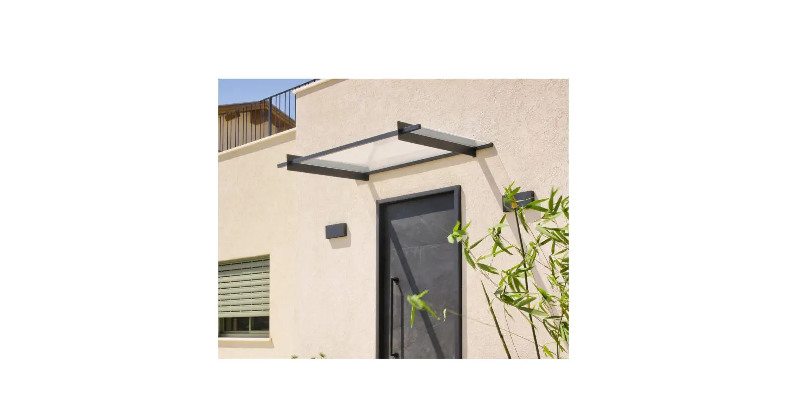 Canopia 1500 Nancy Door Awning Siding Connector Instruction Manual