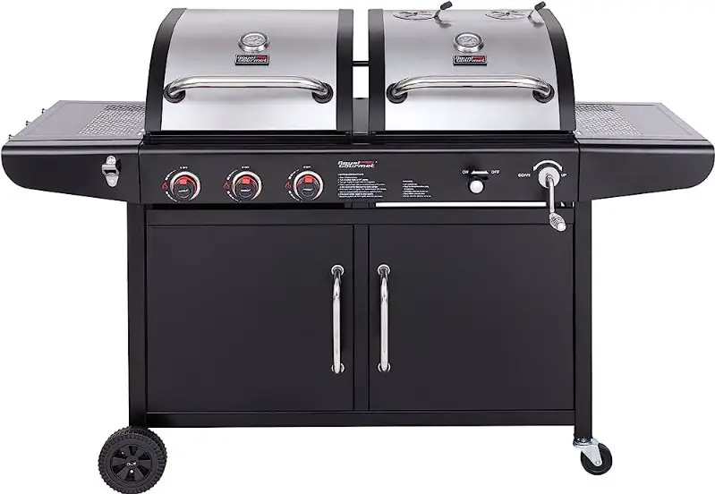 Royal Gourmet ZH3002N 3 Burner 25,500 BTU Dual Fuel Gas