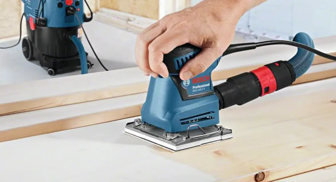 Bosch Gss 140-1 A Multi Orbital Sander Instruction Manual
