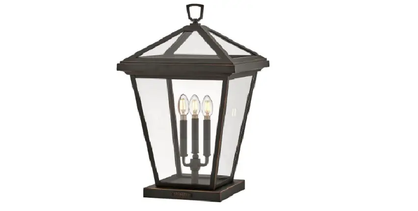 Hinkley 2557 Alford Place Led Outdoor Pier Mount Instruction Manual