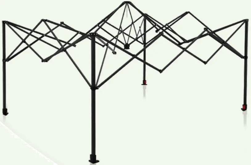 EAGLE PEAK GHNW48-GRN-AZ Portable Easy Setup Pop Up Walk In Garden Greenhouse