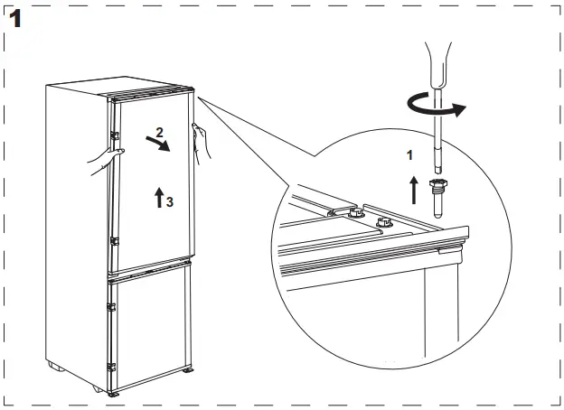 Electrolux-LNS5LE18S-Refrigerator-Freezer-Combination-fig 11