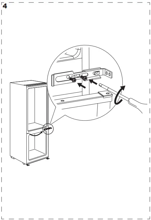 Electrolux-LNS5LE18S-Refrigerator-Freezer-Combination-fig 14