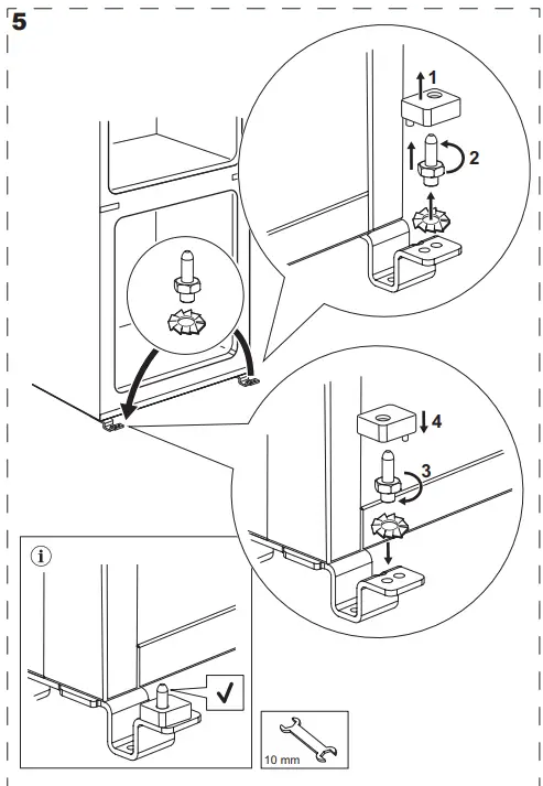 Electrolux-LNS5LE18S-Refrigerator-Freezer-Combination-fig 15