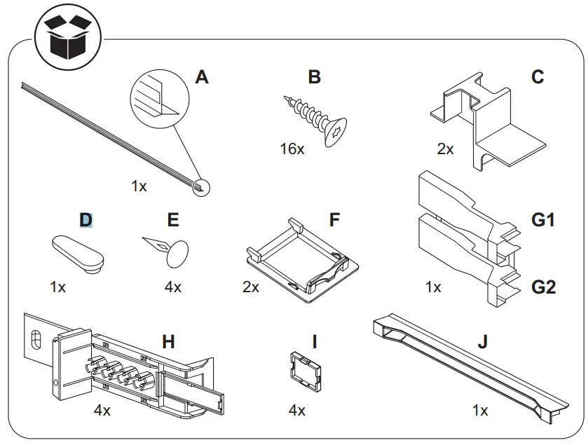 Electrolux-LNS5LE18S-Refrigerator-Freezer-Combination-fig 2