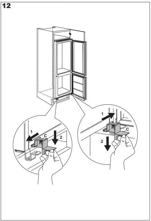 Electrolux-LNS5LE18S-Refrigerator-Freezer-Combination-fig 21