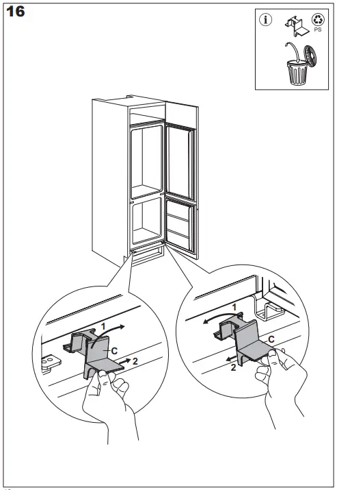 Electrolux-LNS5LE18S-Refrigerator-Freezer-Combination-fig 24