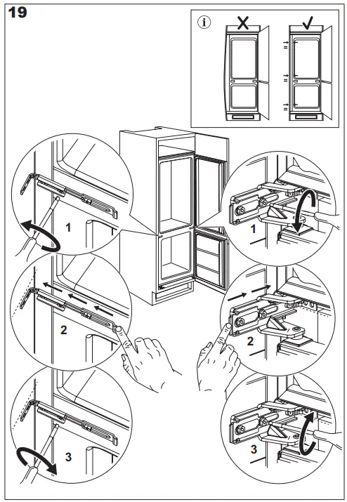 Electrolux-LNS5LE18S-Refrigerator-Freezer-Combination-fig 27