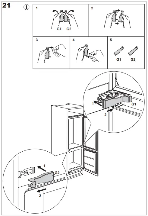 Electrolux-LNS5LE18S-Refrigerator-Freezer-Combination-fig 29