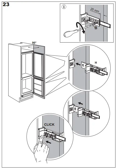 Electrolux-LNS5LE18S-Refrigerator-Freezer-Combination-fig 32