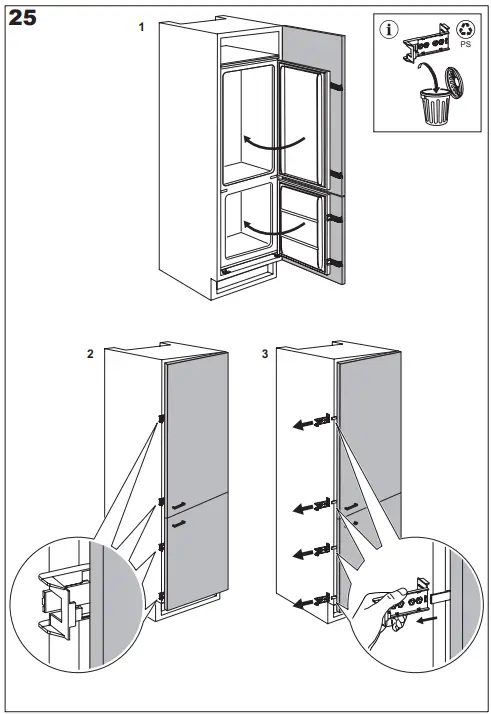 Electrolux-LNS5LE18S-Refrigerator-Freezer-Combination-fig 34