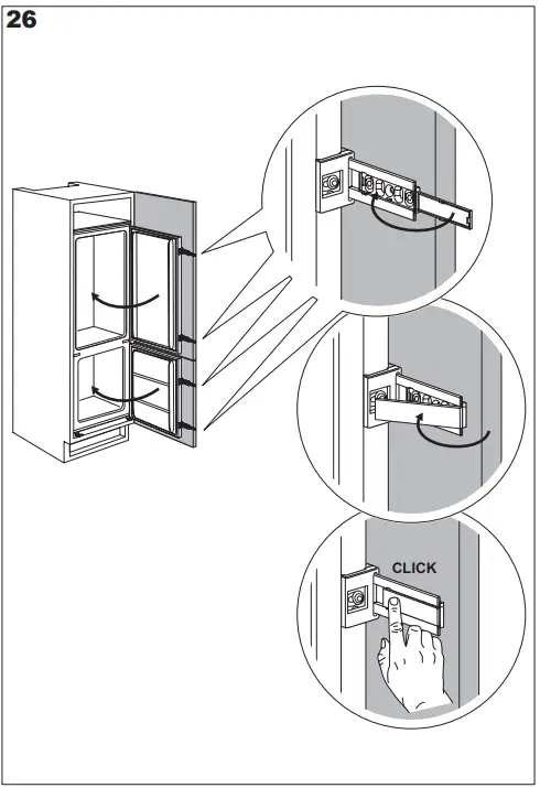 Electrolux-LNS5LE18S-Refrigerator-Freezer-Combination-fig 35