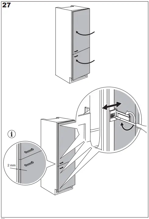 Electrolux-LNS5LE18S-Refrigerator-Freezer-Combination-fig 36