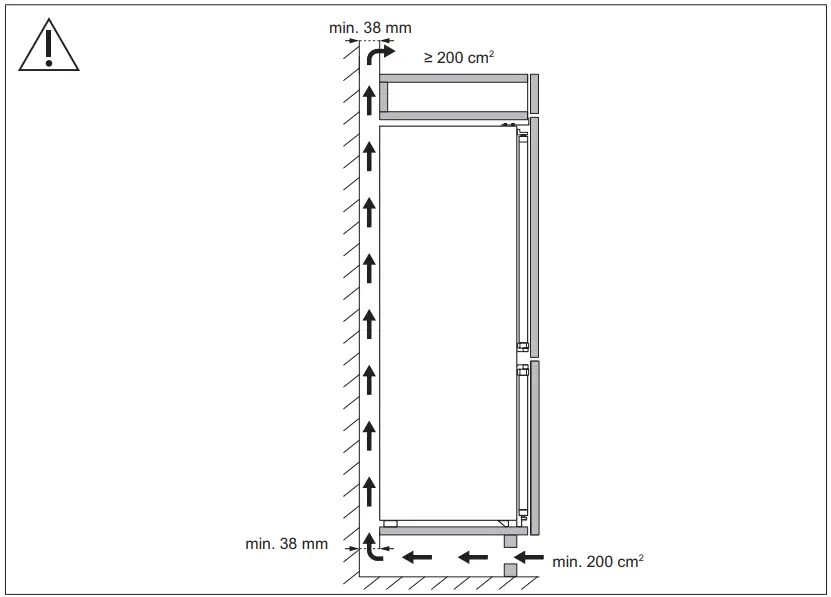 Electrolux-LNS5LE18S-Refrigerator-Freezer-Combination-fig 4