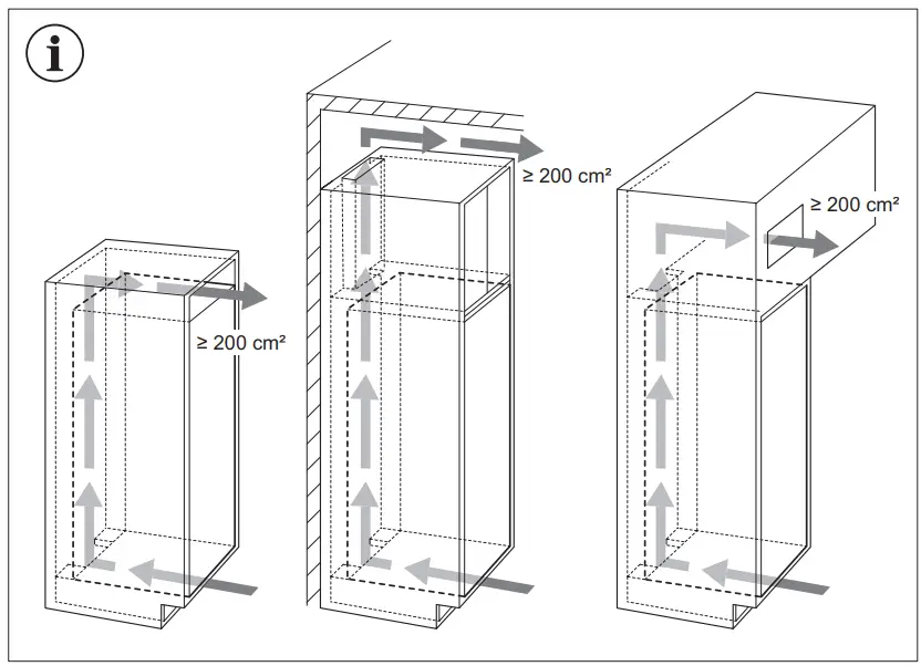 Electrolux-LNS5LE18S-Refrigerator-Freezer-Combination-fig 5
