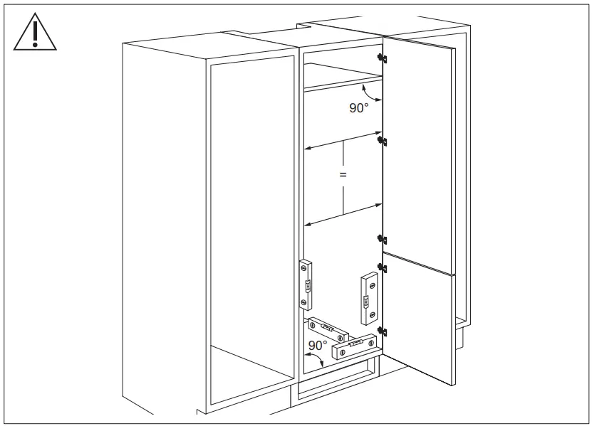 Electrolux-LNS5LE18S-Refrigerator-Freezer-Combination-fig 6
