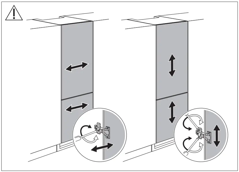 Electrolux-LNS5LE18S-Refrigerator-Freezer-Combination-fig 8