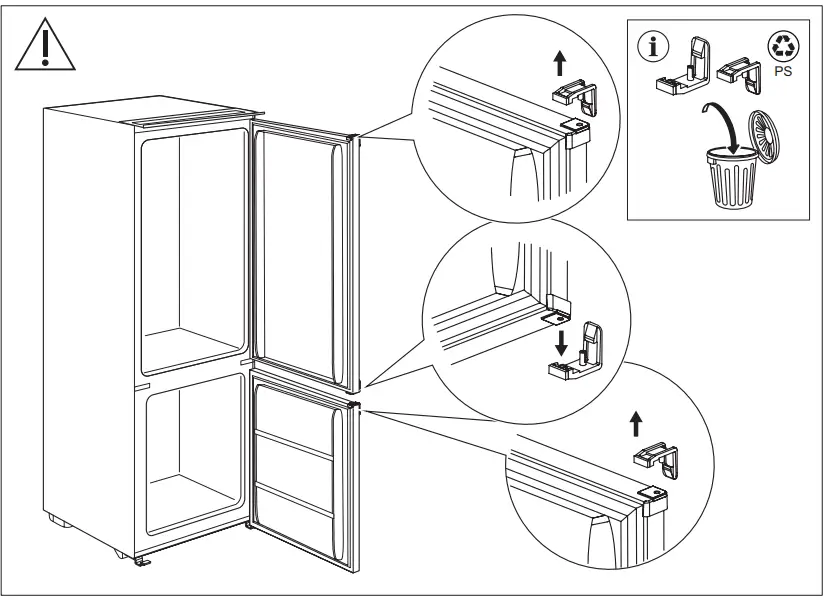 Electrolux-LNS5LE18S-Refrigerator-Freezer-Combination-fig 9