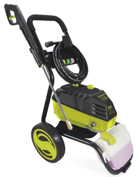 SUNJOE SPX4600 14.5A Electric Pressure Washer with Hose Holder