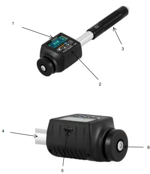 PCE-Instruments-PCE-2500N-Portable-Pen-sized-Durometer-for-Metals-fig-3