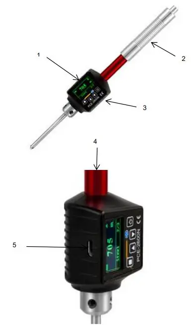 PCE-Instruments-PCE-2500N-Portable-Pen-sized-Durometer-for-Metals-fig-4