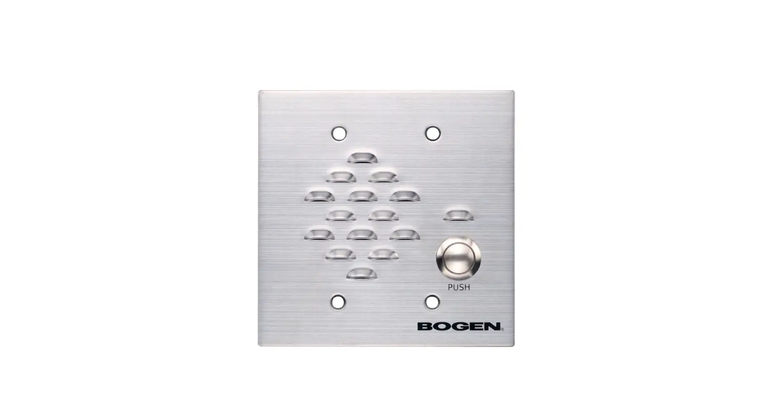 Bogen Nq-edp01 Nyquist Ip Entry Door Phone User Guide Bogen Nq-edp01 Nyquist Ip Entry Door Phone User Guide