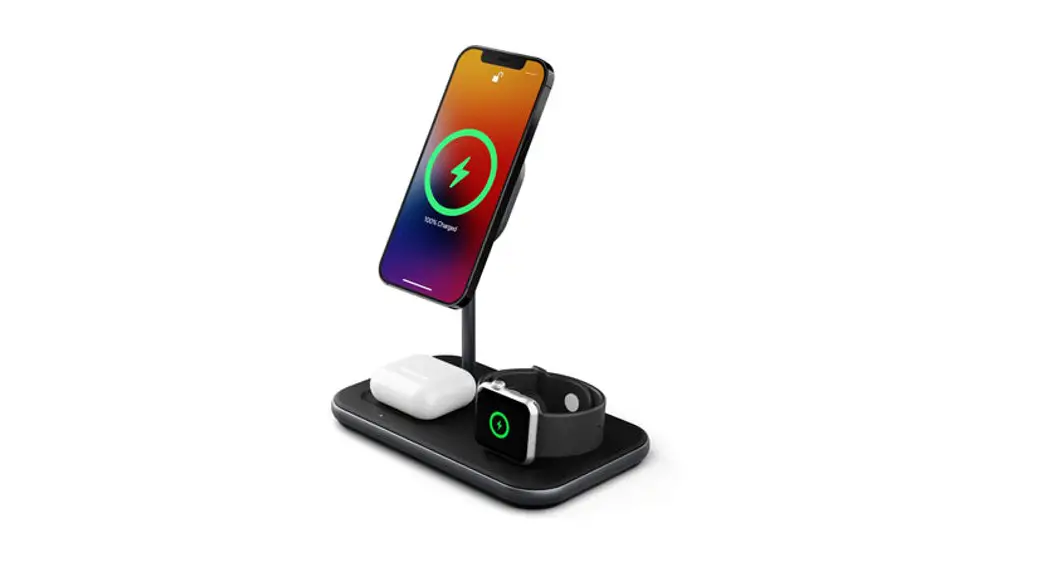 Cygnett Chargetree Mag 3in1 Magnetic Wireless Charging Stand Instruction Manual Cygnett Chargetree Mag 3in1 Magnetic Wireless Charging Stand Instruction Manual