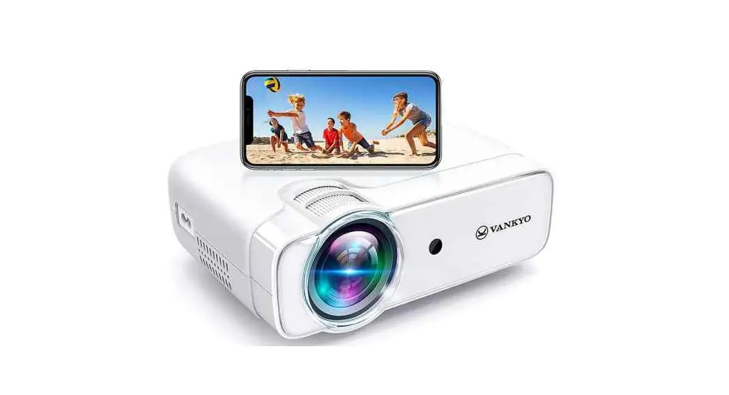 Vantop Leisure 30w Projector For Home Entertainment User Manual