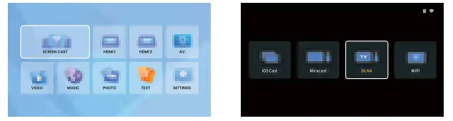 VANTOP Leisure 30W Projector for Home Entertainment - fig12