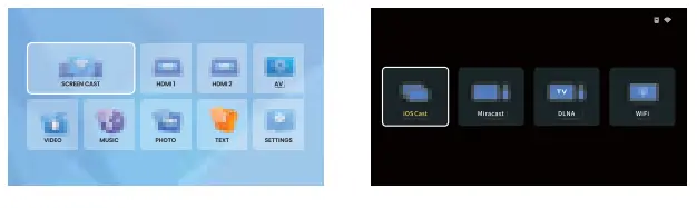 VANTOP Leisure 30W Projector for Home Entertainment - fig7