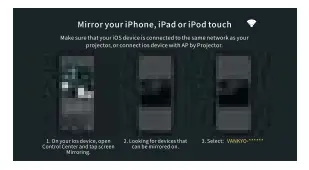 VANTOP Leisure 30W Projector for Home Entertainment - fig8