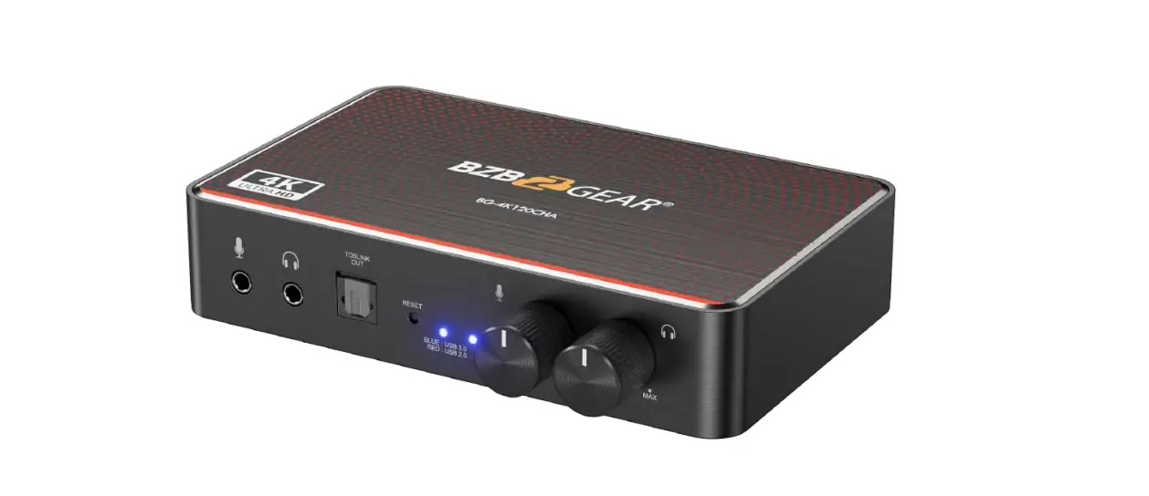 Bzbgear Bg-4k120cha Usb-c 4k120 Video Capture Box User Manual
