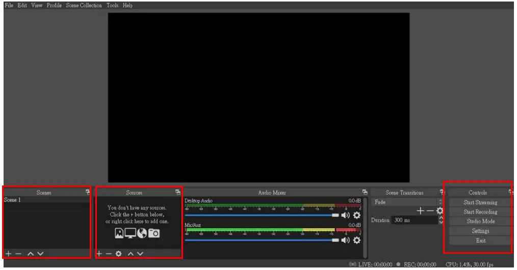 Software Control Program