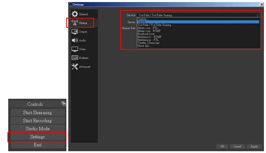 Software Control Program