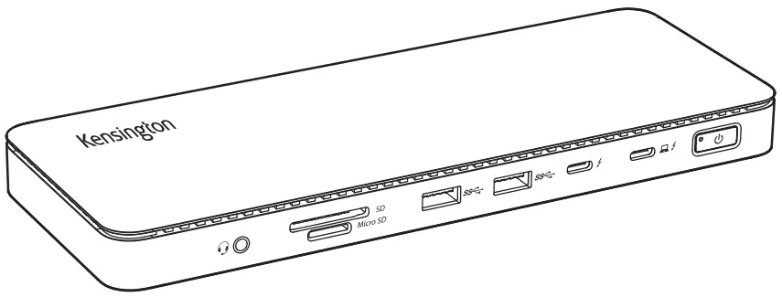 Kensington SD5760T Thunderbolt 4 Dual 4K Docking Station