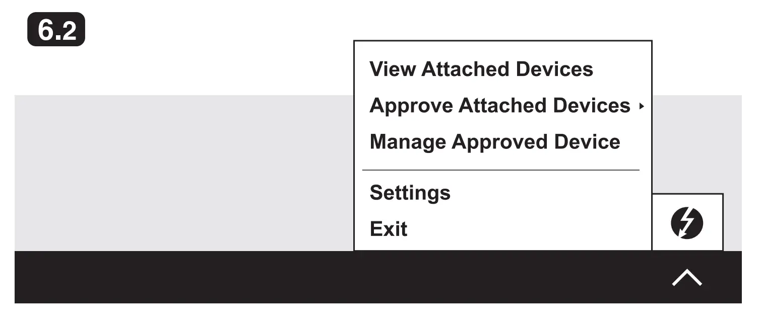 Initial Thunderbolt™ 4 connection for Windows