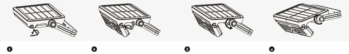 FLINQ FQC8261 5W Solar LED Floodlight 3