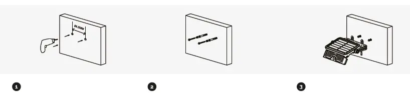 FLINQ FQC8261 5W Solar LED Floodlight 5