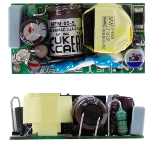 MEAN WELL MFM-05 Series 5W High Reliable Green Medical On Board Type
