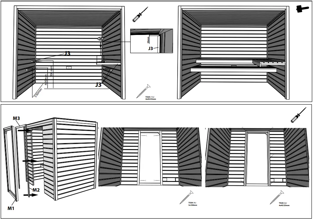 HANSCRAFT VASA HS3 130142 Solid Selected Spruce Wood - parts 10