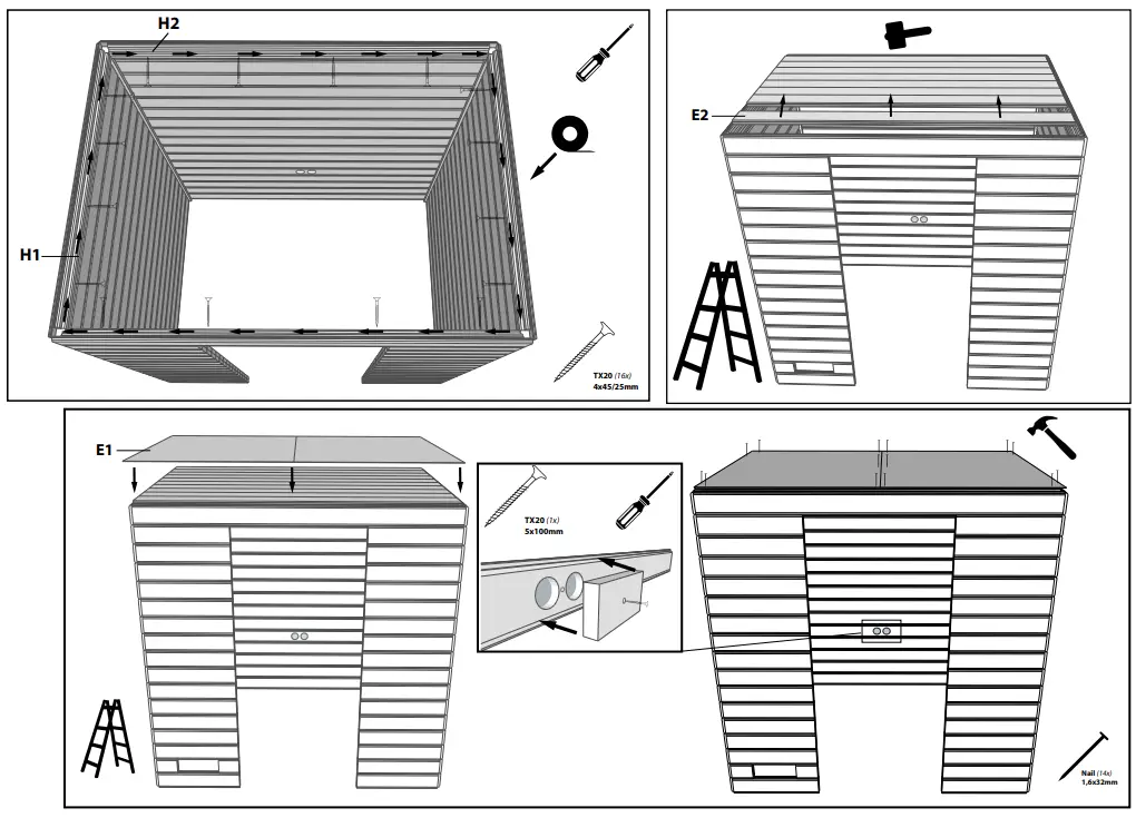 HANSCRAFT VASA HS3 130142 Solid Selected Spruce Wood - parts 8