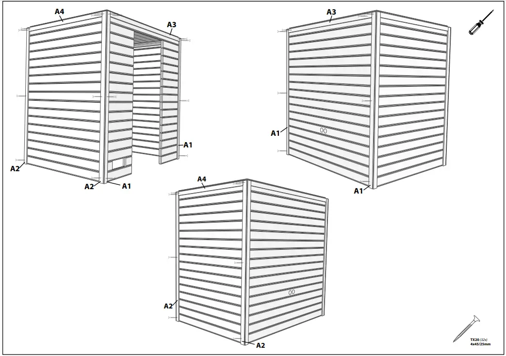 HANSCRAFT VASA HS3 130142 Solid Selected Spruce Wood - parts 9